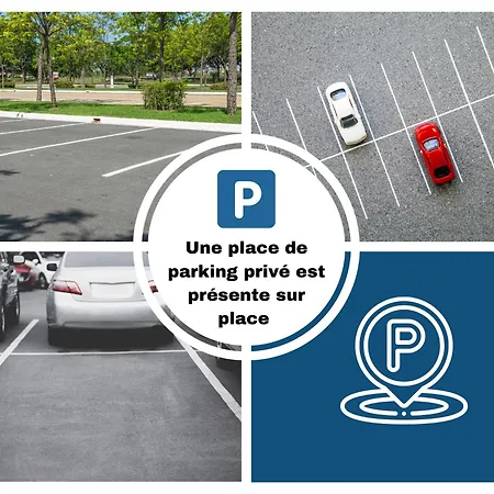 Apartment Le Marineland Clim Parking Prive Proche Centre Casino Et Palais Des Congres