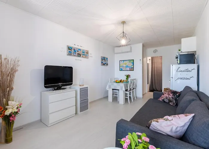 Apartamento Le Marineland Clim Parking Privé Proche Centre Casino Et Palais Des Congrès