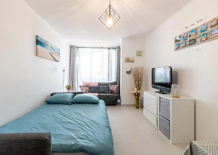 Apartamento Le Marineland Clim Parking Privé Proche Centre Casino Et Palais Des Congrès *
