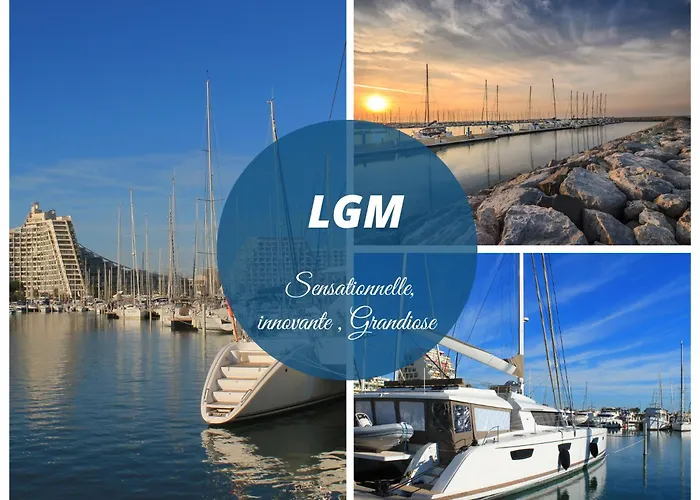 Apartamento Le Marineland Clim Parking Privé Proche Centre Casino Et Palais Des Congrès La Grande-Motte