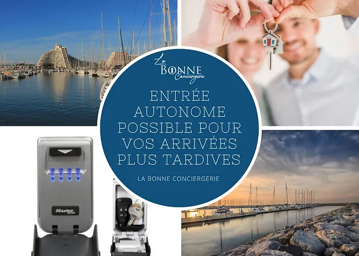 Le Marineland Clim Parking Privé Proche Centre Casino Et Palais Des Congrès *